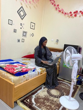 AUN student residence room