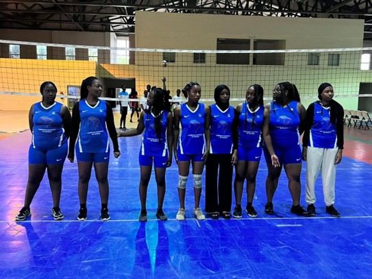 AUN Basketball Team