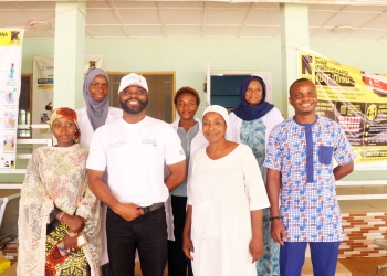 Field Exercise Connects AUN Public Health Students to Community Health Realities