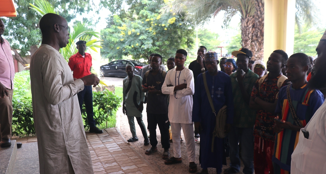 COE Zing Computer Science Students Gain Practical Exposure to AUN’s Advanced ICT Infrastructure
