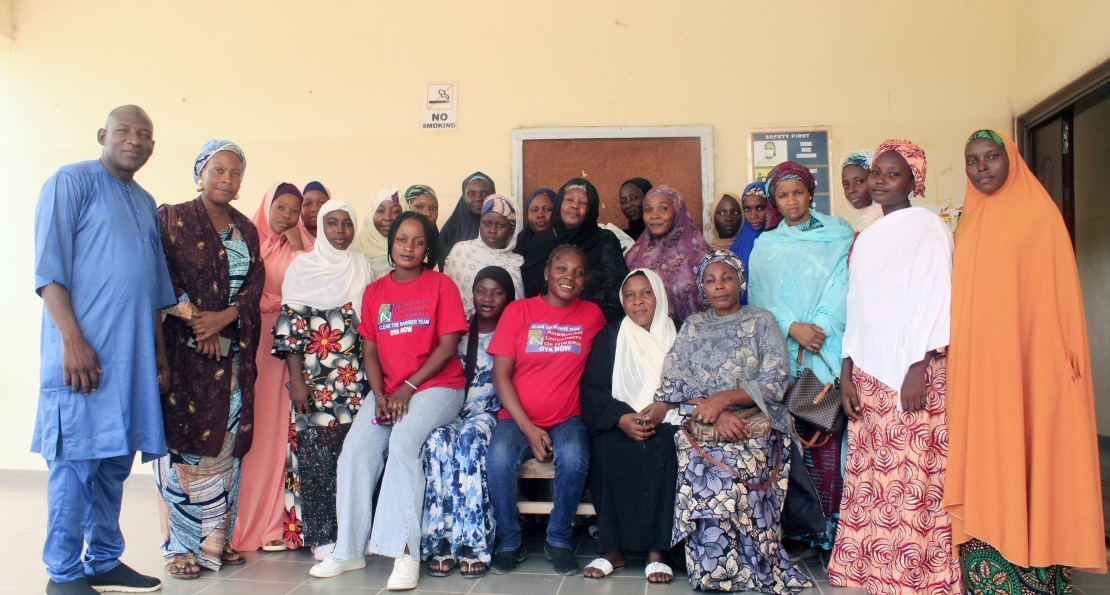 Community Service Initiative at AUN Turns Women’s Skills into Sustainable Income
