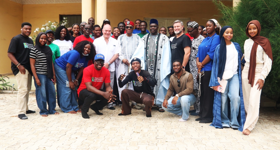 President Frazier Leads Students on Development Expedition Across Demsa, Numan, and Shelleng