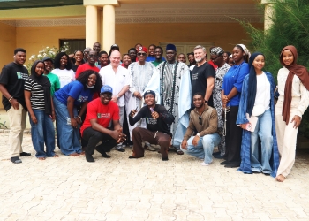 President Frazier Leads Students on Development Expedition Across Demsa, Numan, and Shelleng