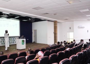 Scholars at AUN Explore Investment Prospects of Dangote IPO at SBE Brown Bag Seminar