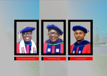 AUN President Announces Promotion of Three Scholars for Excellence in Research, Service