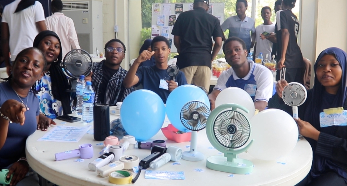 AUN Students Showcase Entrepreneurial Creativity at Mini Entrepreneurship Exhibition