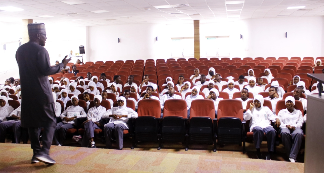 Ahmadu Ribadu College Students Discover Academic Opportunities at AUN