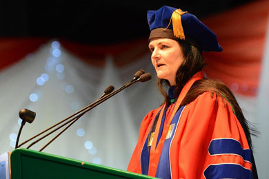 President Dawn Dekle