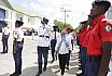 AUN security full military parade to mark 10th  anniversary