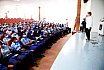 AUN receives final year students from Air Force Comprehensive School, Yola. 
