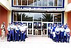 AUN receives final year students from Air Force Comprehensive School, Yola. 