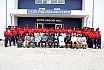 Group photograph - President Frazier and Senior University  Administrators with staff of AUN Safety & Security Department  - President Frazier's Official Welcome Parade