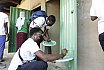 Images from Faith Nursery & Primary School, Sabon Gari, Mbamba, Yola-South where AUN's spring semester freshmen participated in their first community service 