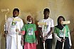 Images from Faith Nursery & Primary School, Sabon Gari, Mbamba, Yola-South where AUN's spring semester freshmen participated in their first community service 