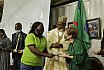 Presentation of Certificates to Staff of AUN Safety and Security Department who successfully completed their Professional Diploma course in Safety Management